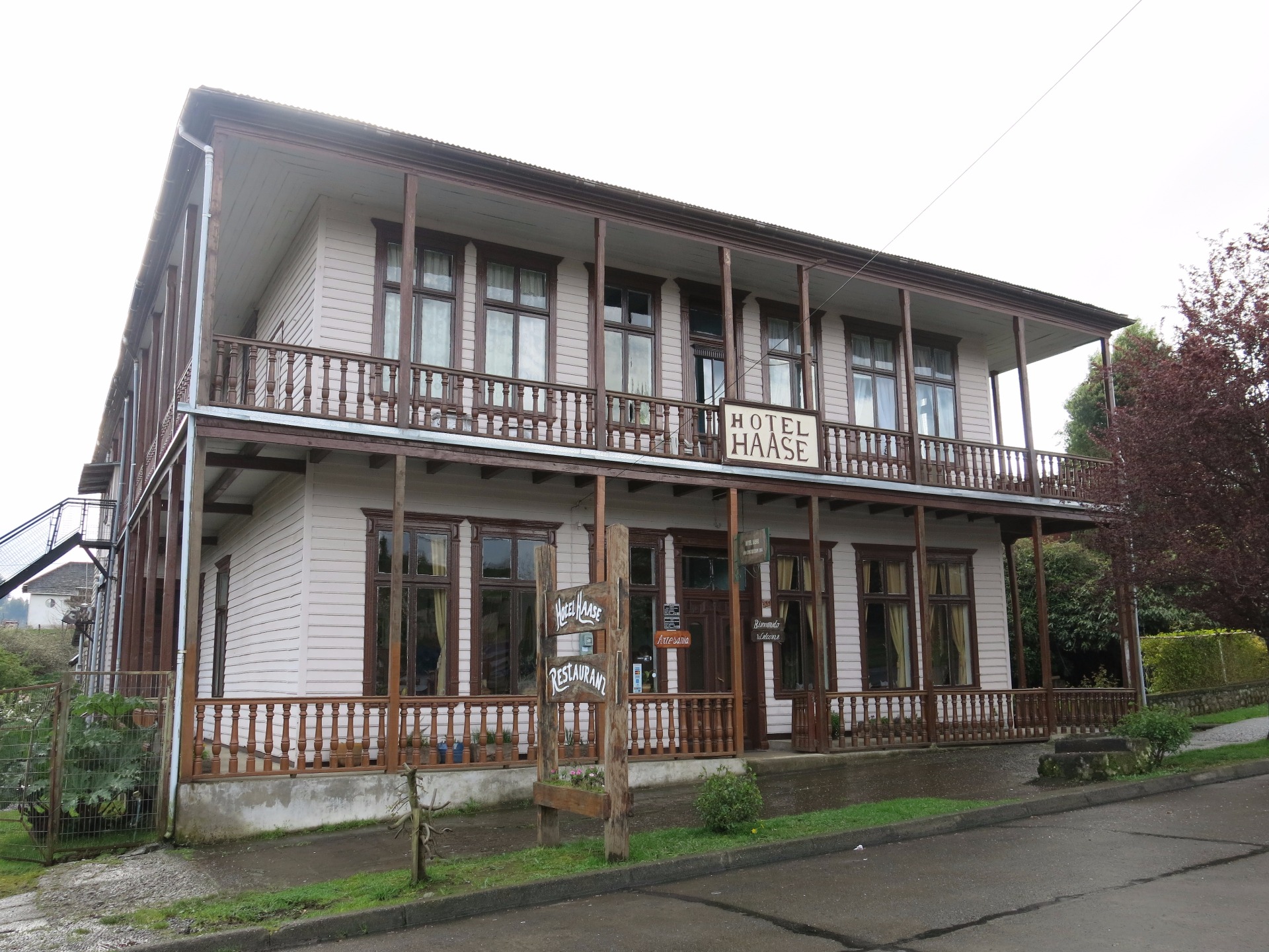 Hotel Haase. 1894.