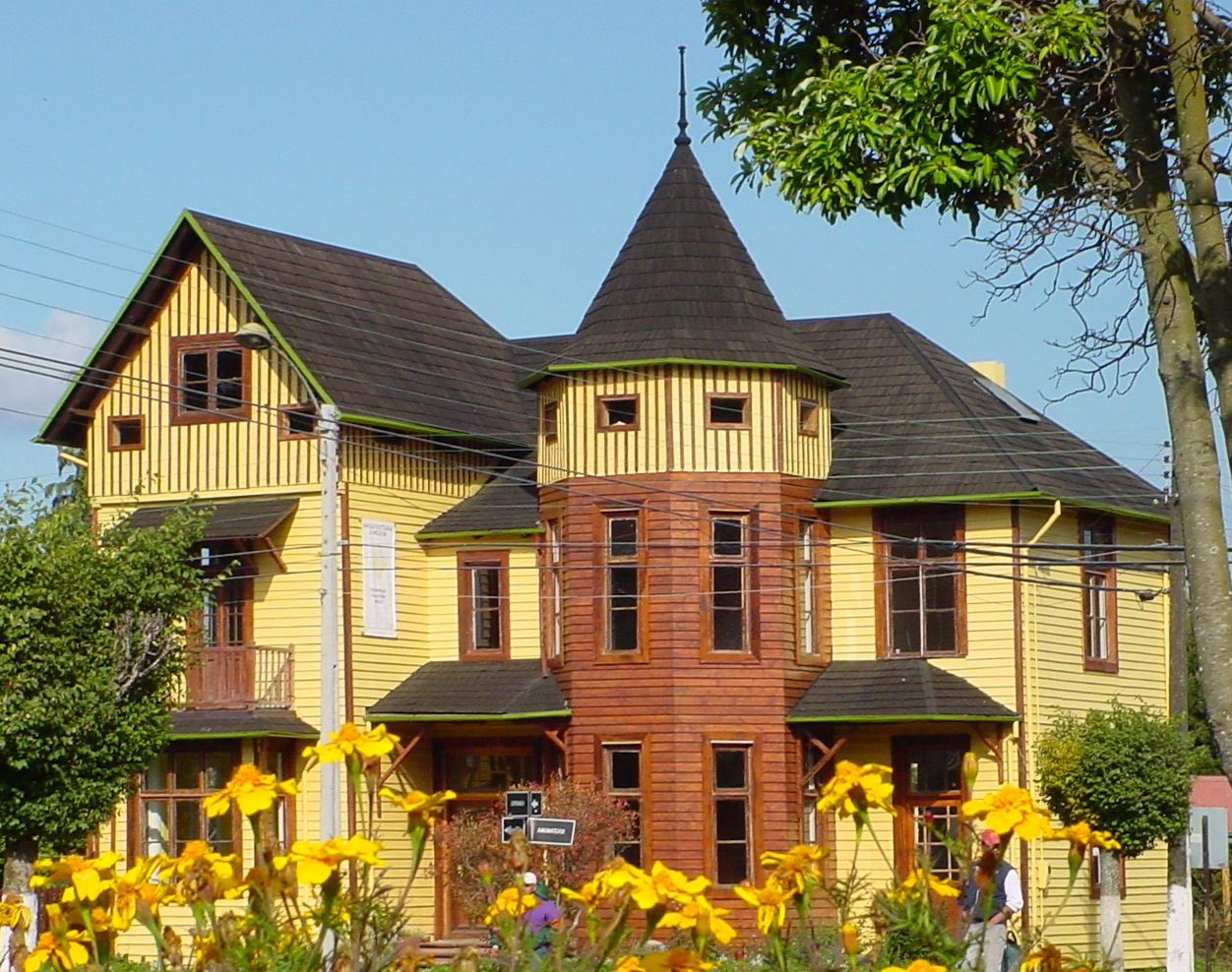 Antigua casa Wulf 2, 1910.