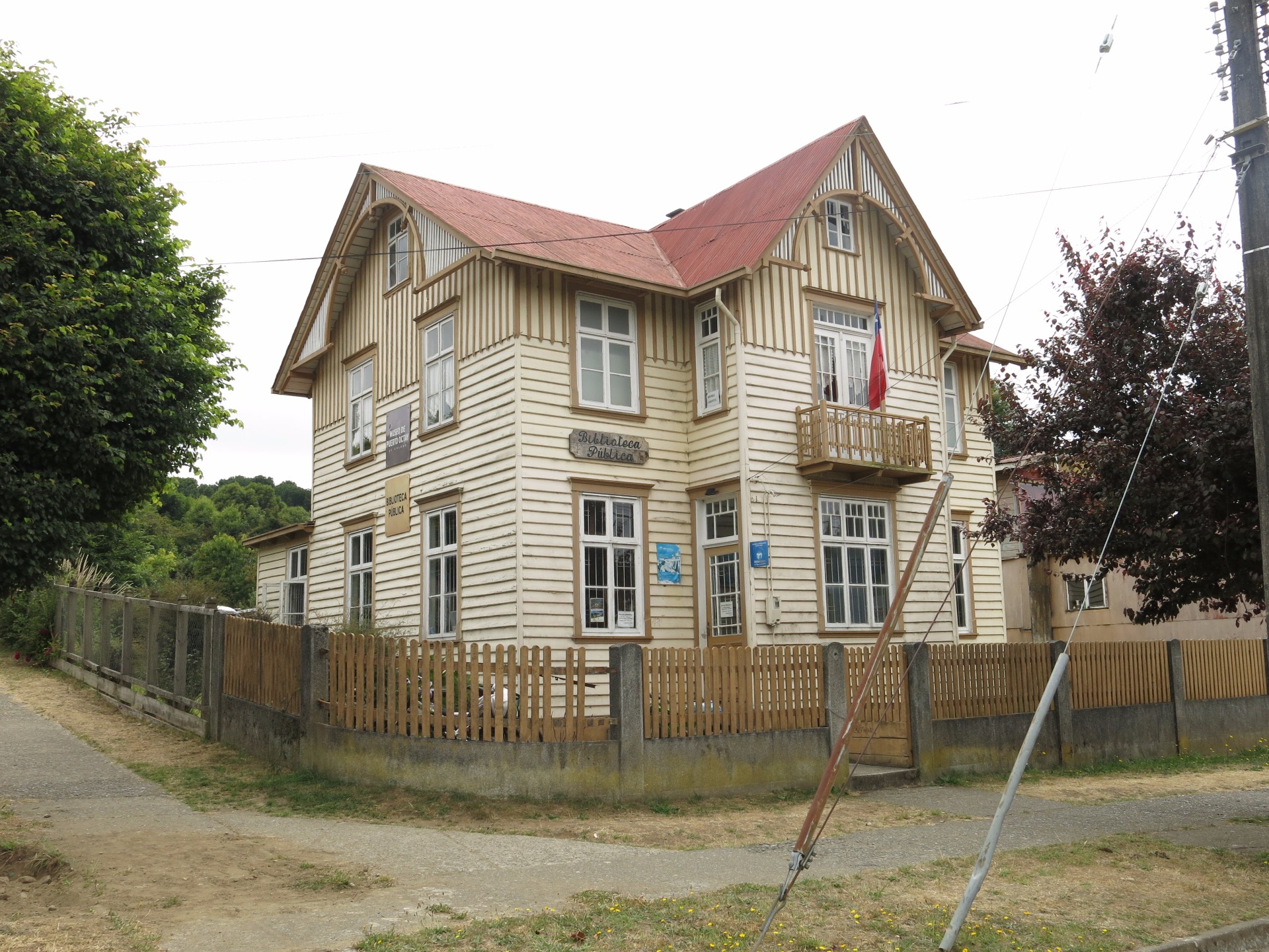 Casa de la Cultura Emilio Held Winkler, 1920